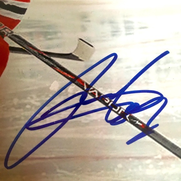 Signed Patrick Kane picture must have - Picture 3 of 4